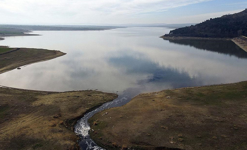 Edirne'nin üç aylık suyu kaldı: Yağışlar başlamazsa su kesintisi gündemde