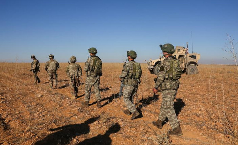 CENTCOM'dan Suriye'nin kuzeyinde helikopterli IŞİD operasyonu: Üst düzey yetkili yakalandı