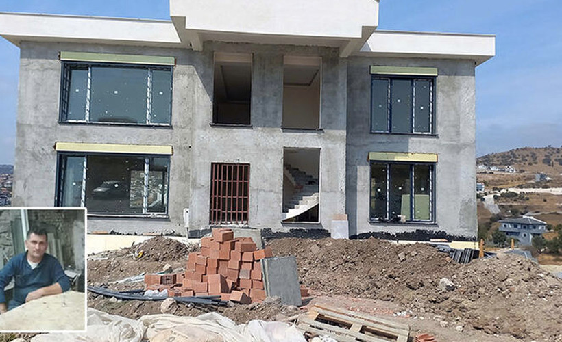 Çalıştığı inşaatta tüfekle vurulan işçi öldü