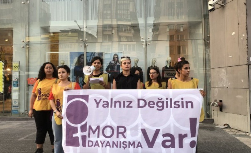 Mor Dayanışma: Mersin’de sığınma evleri güvencesiz