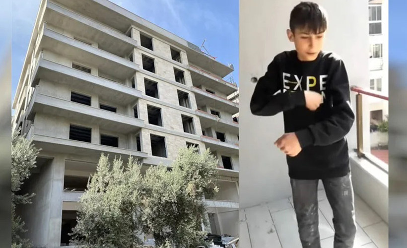 16 yaşındaki çocuk, çalıştığı inşaatın 5. katından düşerek öldü
