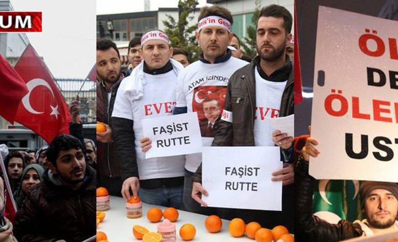 Almanya, Hollanda, Türkiye ve Nefret Söylemi