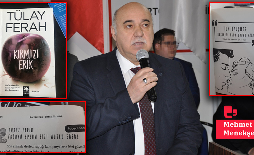 'Pornografik ifadeler' bulunan kitap dağıtan Milli Eğitim Müdürü'ne ceza değil ödül
