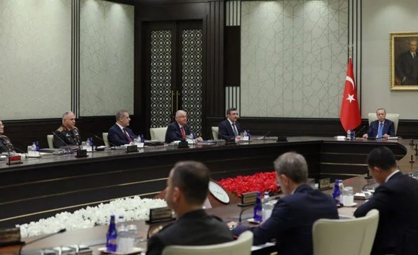 MGK toplantısı sona erdi