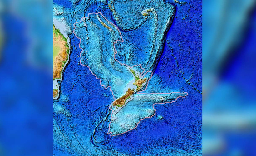 'Kayıp sekizinci kıta' Zelandiya ilk kez haritalandırıldı: 5 milyon metrekare yüzey alanı var
