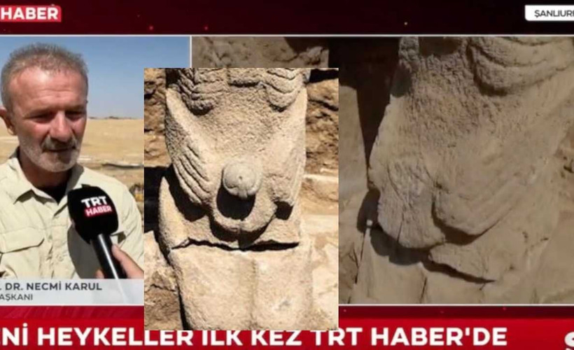 Arkeofili sordu: Karahantepe'de bulunan insan heykelinin penisi nerede?