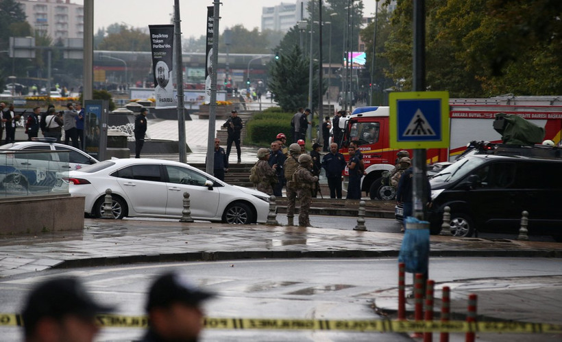 Ankara'daki saldırıya dünyadan tepkiler