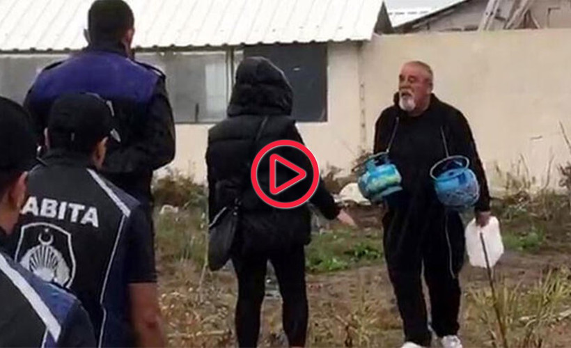Kaçak kafede yıkım gerginliği: İşletme sahibi 'kendini yakma' tehdidinde bulundu
