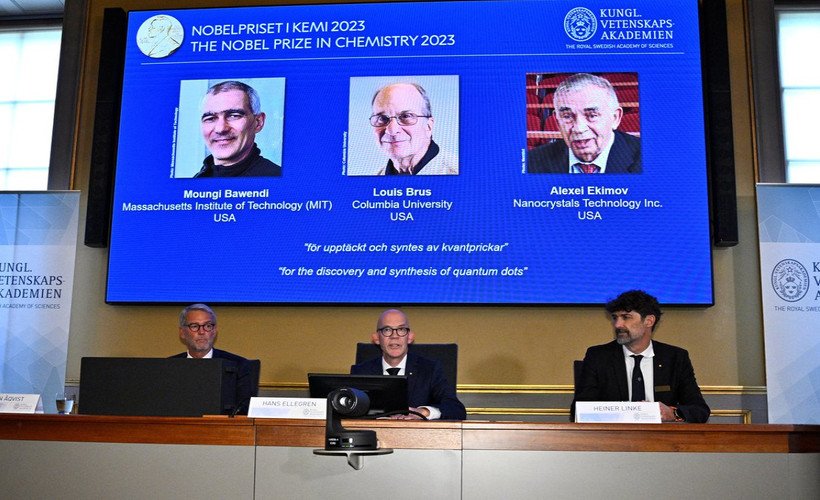 2023 Nobel Kimya Ödülü, kuantum noktalarının keşfi ve sentezini yapan bilim insanlarına verildi