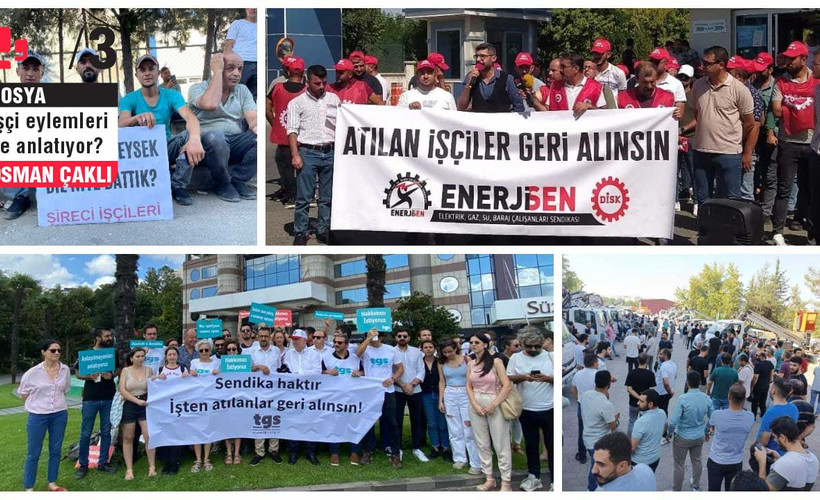 Umut Sen Sözcüsü Başaran Aksu: Yoksullaşanların bir kıvılcımla sarayları, gökdelenleri yakması ihtimal dışı değil