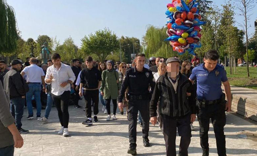 15 yaşındaki kız çocuğa sözlü tacize gözaltı