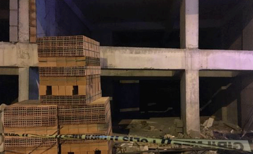 Asansör boşluğuna düşen işçi öldü