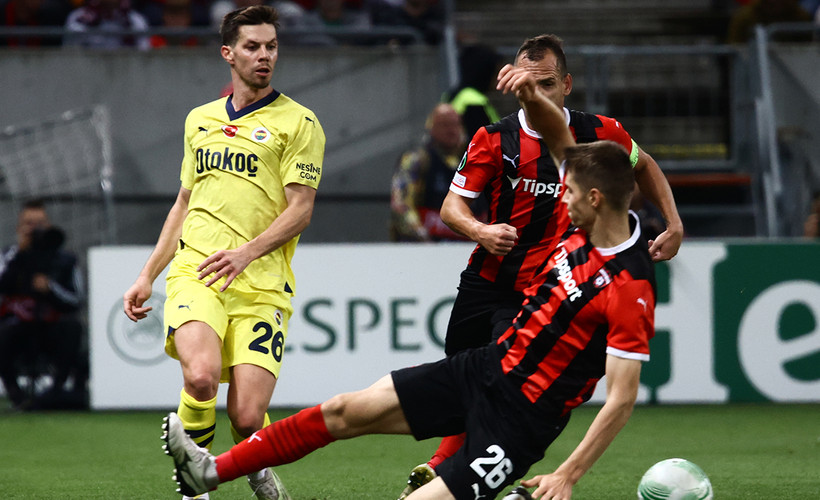 Spartak Trnava 1-2 Fenerbahçe
