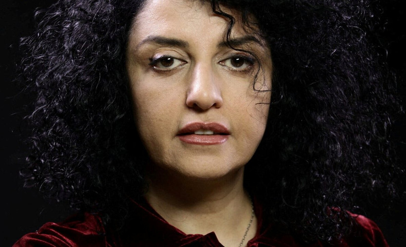Nergis Muhammedi'nin ailesi: 'Nobel Barış Ödülü onuru İran'ın cesur kadınlarının'