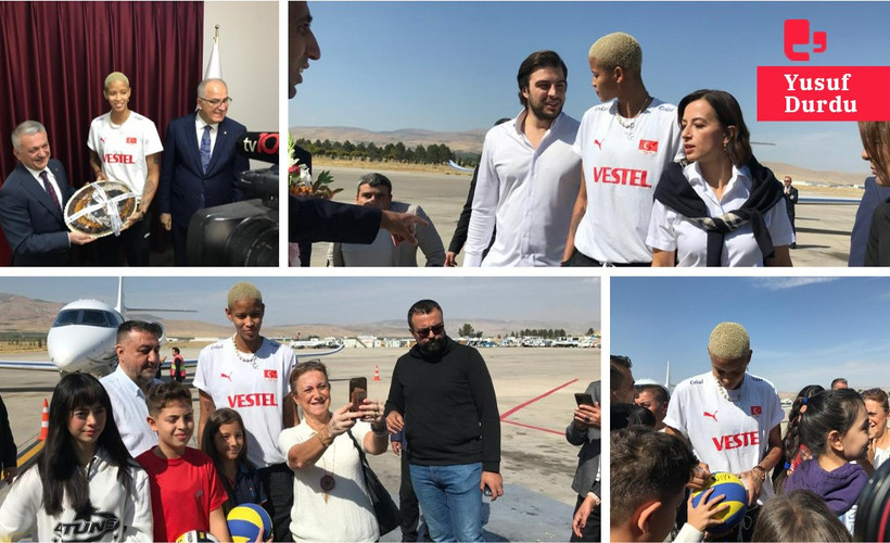 Vargas 'memleketi' Malatya'yı ziyaret etti