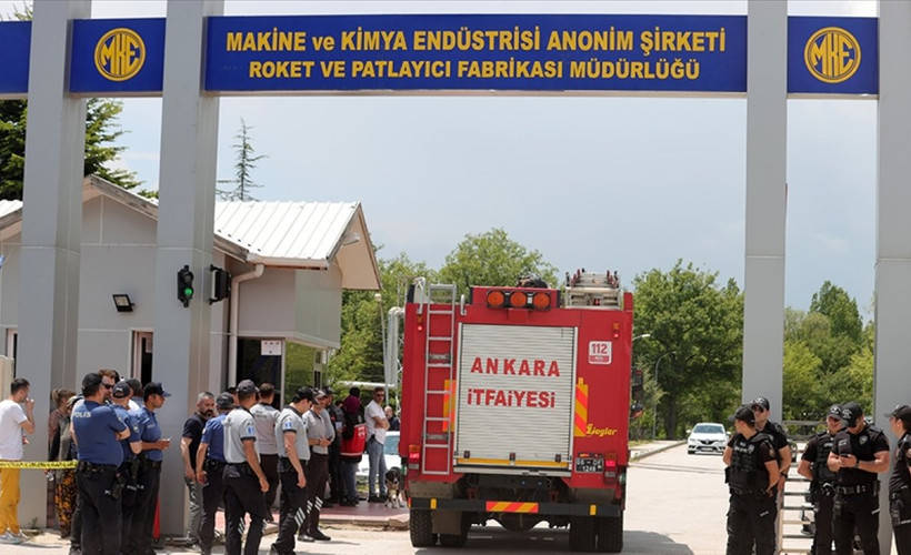 Beş işçi ölmüştü: MKE fabrikasındaki patlamada altı sanık hakkında iddianame hazırlandı