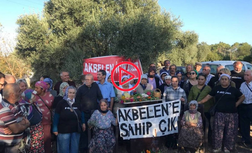 İkizköylüler 'Akbelen'e adalet' için mahkemeye yürüyor: Biz bitti demeden bitmez