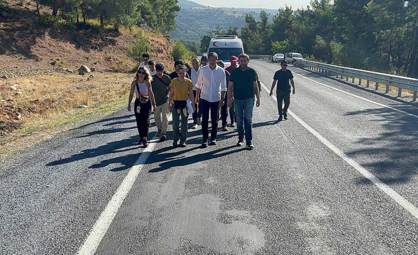 'Özgürlük Yürüyüşü'nde gündem doğa talanı