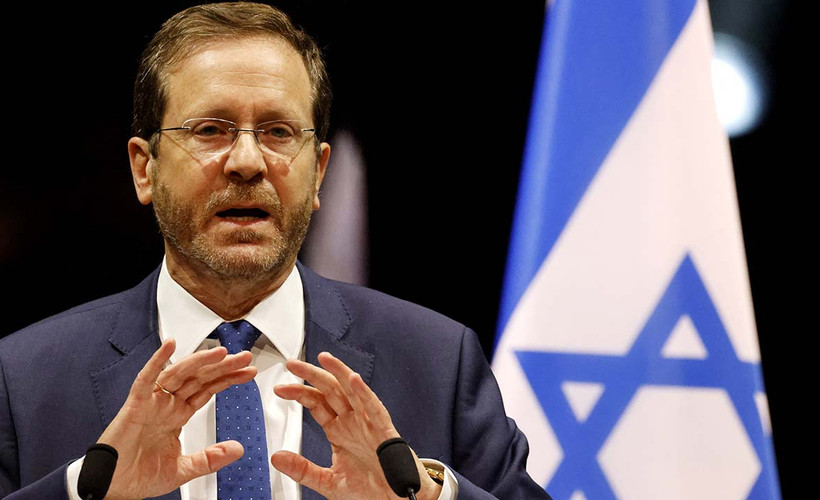 İsrail Cumhurbaşkanı Isaac Herzog, Gazze'de işgal niyetini itiraf etti: Çekilirsek, kim devralacak?