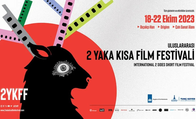 İzmir’de Uluslararası 2 Yaka Kısa Film Festivali başlıyor