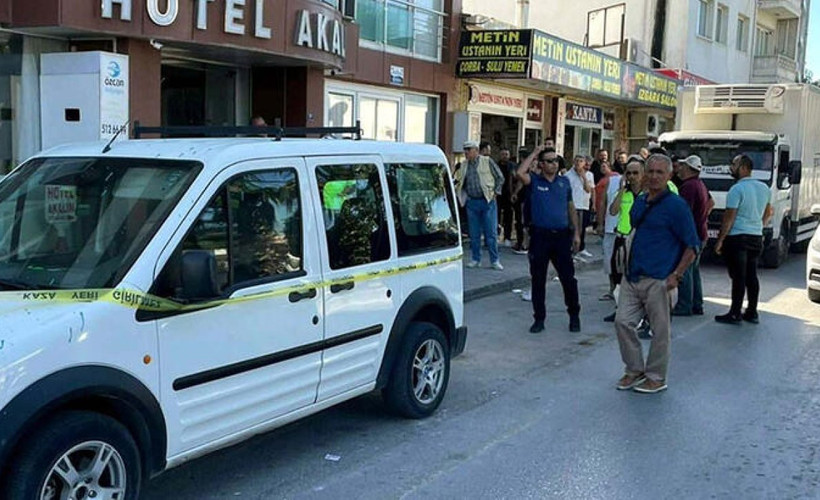 Aydın'da iş cinayeti: Beş katlı otelin çatısından düşen işçi öldü