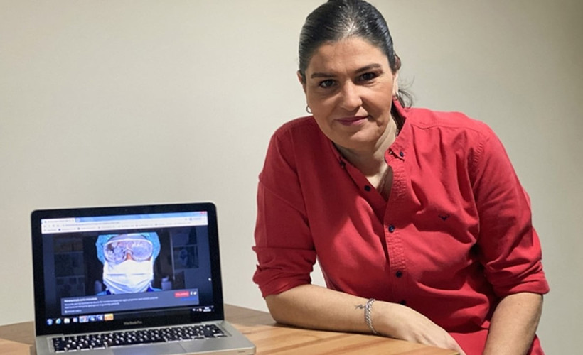 Açığa alınan TRT muhabiri Elif Akkuş, gözaltına alındı