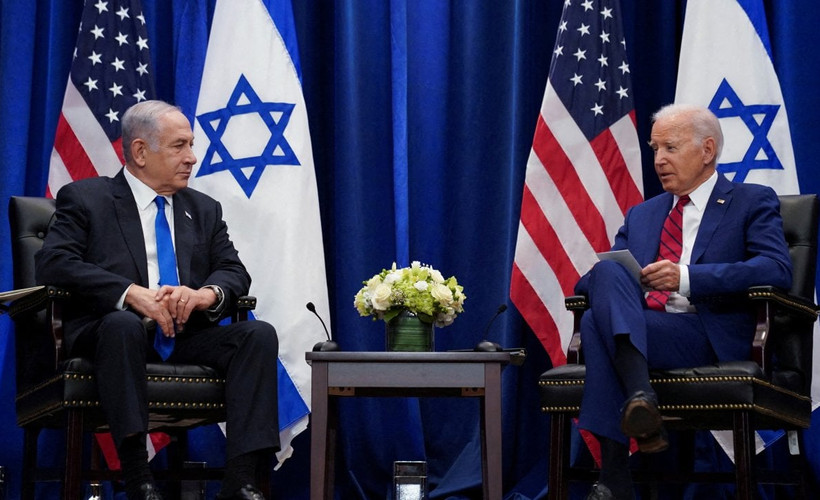 Gazze'de insani kriz derinleşirken Biden, İsrail'i ziyaret edecek: CENTCOM Komutanı da İsrail'e gitti