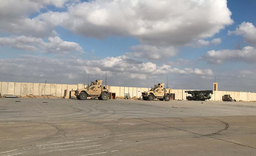 Gazze'deki hastane katliamının ardından Irak'ta ABD'ye yönelik İHA saldırısı engellendi