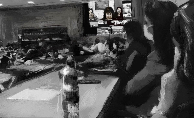 Kobanê Davası Aynur Aşan'ın savunmasıyla devam etti: Ben ‘yok’ isem nasıl yargılıyorsunuz?