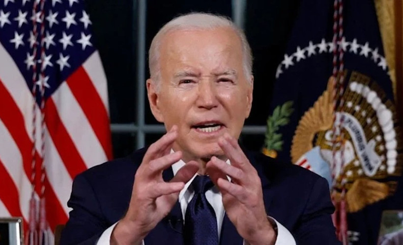 Biden'dan Hamas-Putin 'benzetmesi': ABD, İsrail ve Ukrayna'ya milyarlar akıtacak