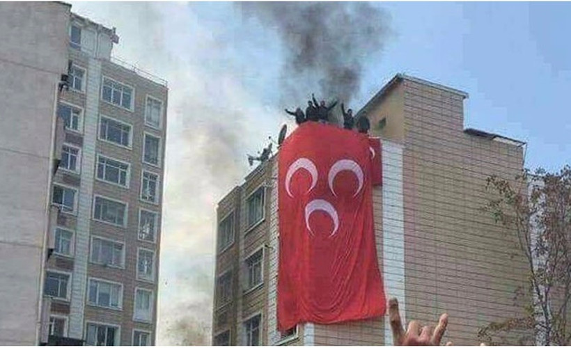HDP binasına saldırıya beraat