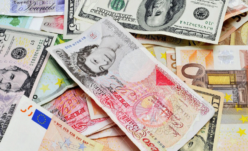 Dolar 3,97'den döndü, sterlin rekor kırdı