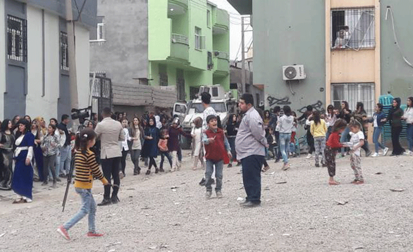 Cizre’de düğünlerde sarı, kırmızı, yeşil yasak