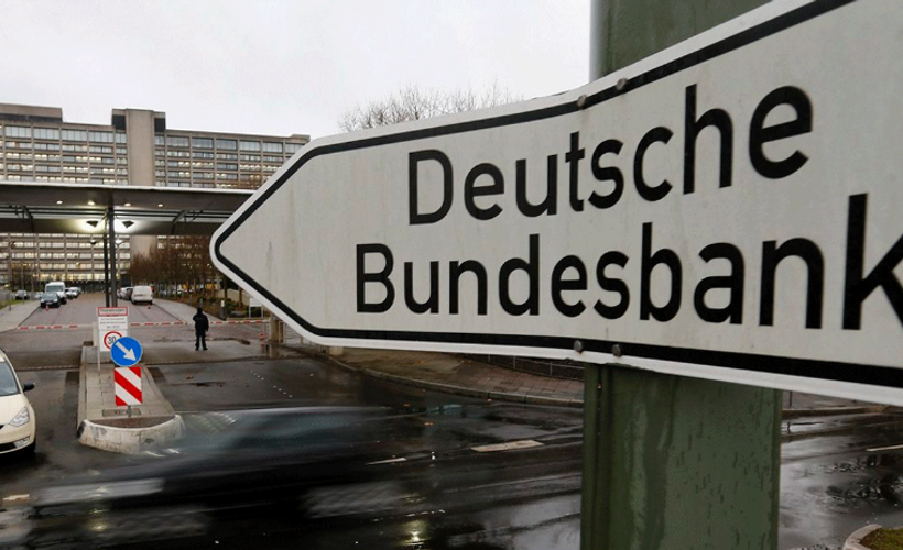 Bundesbank'tan 'risk' uyarısı