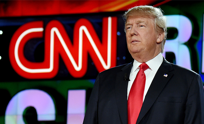 CNN’den Trump'a boykot
