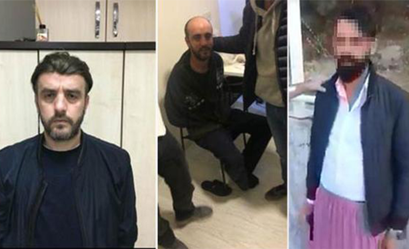 Çete üyesi perukla yakalandı