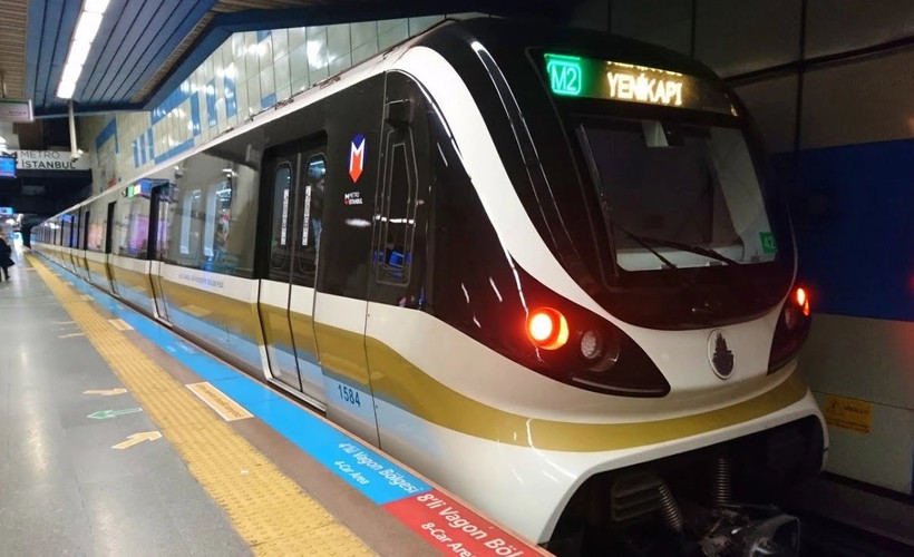 İstanbul'da yılbaşı gecesi bazı metro hatları çalışacak