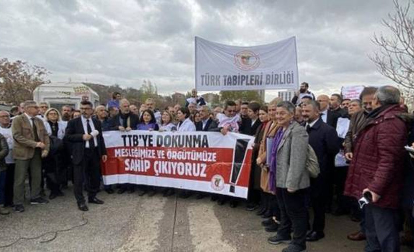 TTB kararına tepki yağdı: 'Bu istibdat düzenine hep birlikte son vereceğiz'