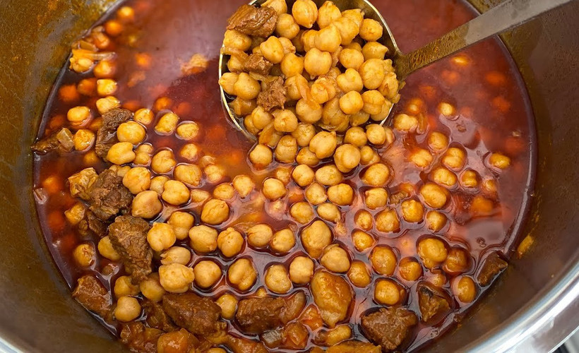 Tencereye 1 tutam eklerseniz yetiyor... Nohut yemeğinin iyi pişmesini sağlayan tüyo