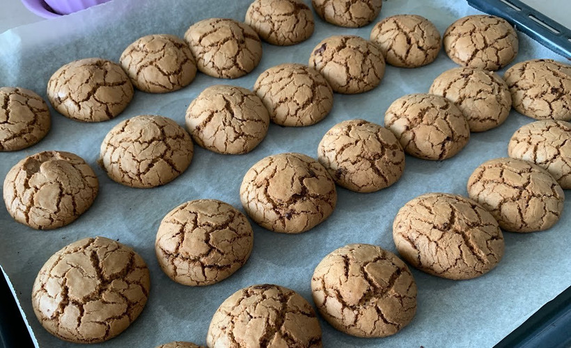 Kurabiyeler çatlıyor veya dağılıyorsa işte aşçıların herkesten sakladığı yöntem