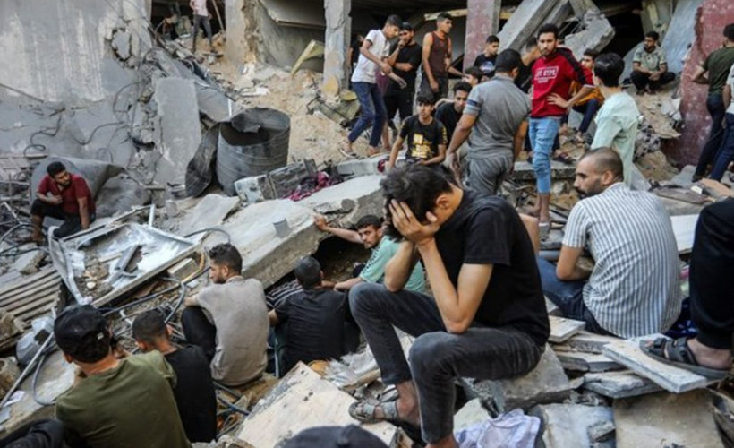 DSÖ: Gazze'deki sağlık sistemi çöktü