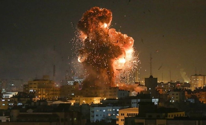 'İsrail, Şam'a hava saldırısı düzenledi' iddiası