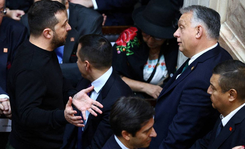 Zelenskiy'in AB üyelik müzakereleri sevinci kısa sürdü: Ukrayna'ya 50 milyar euroluk yardımı Macaristan veto etti