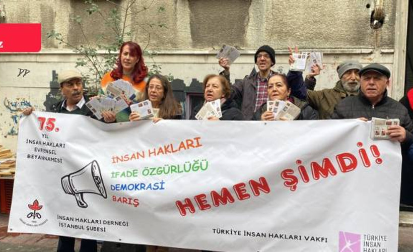 İnsan Hakları Haftası’nda İHD ve TİHV’den mahpuslara kart gönderme etkinliği: 'Onlara bir parça gökyüzü yollayacağız'