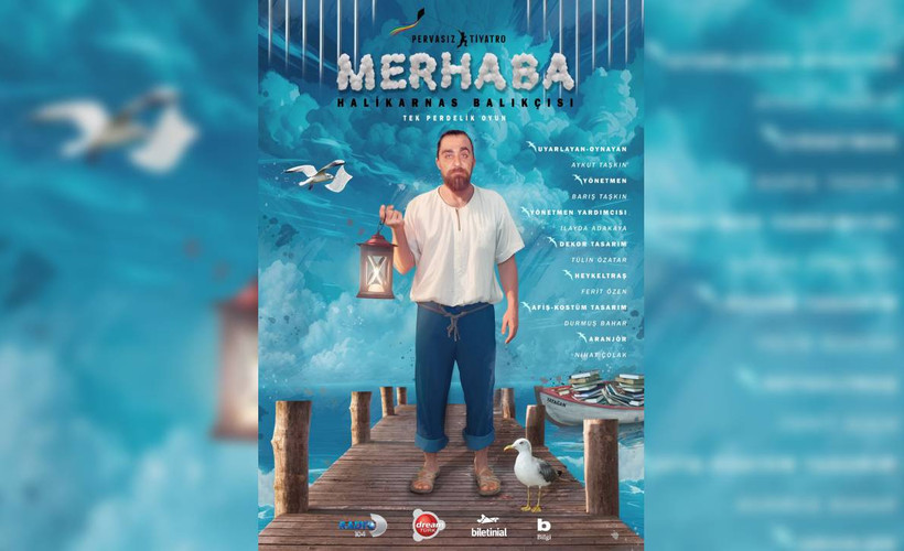 Merhaba Halikarnas Balıkçısı oyunu sahneleniyor