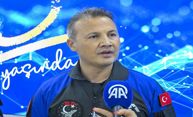 Türkiye'nin ilk astronotu Alper Gezeravcı 9 Ocak'ta uzay yolcusu