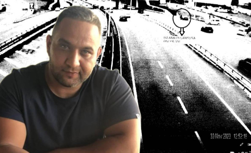 Motokurye Yunus Emre Göçer'in öldüğü kazada yeni görüntüler ortaya çıktı: Somali Cumhurbaşkanın oğlu 12 saniye sonra durmuş