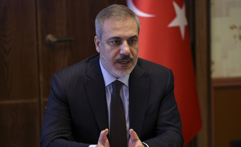 Bakan Fidan Oslo'da: Gazze için sürekli ateşkes vurgusu