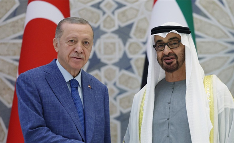 Erdoğan, BAE lideri Al Nahyan'la görüştü: İsrail bir an önce durdurulmalı