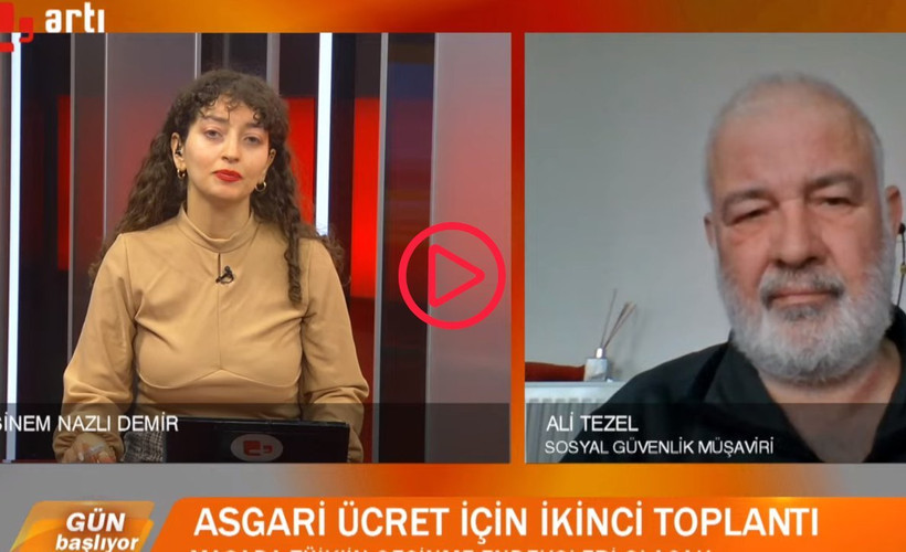 Ali Tezel: Asgari ücret 16 bin TL'yi geçmeyecek